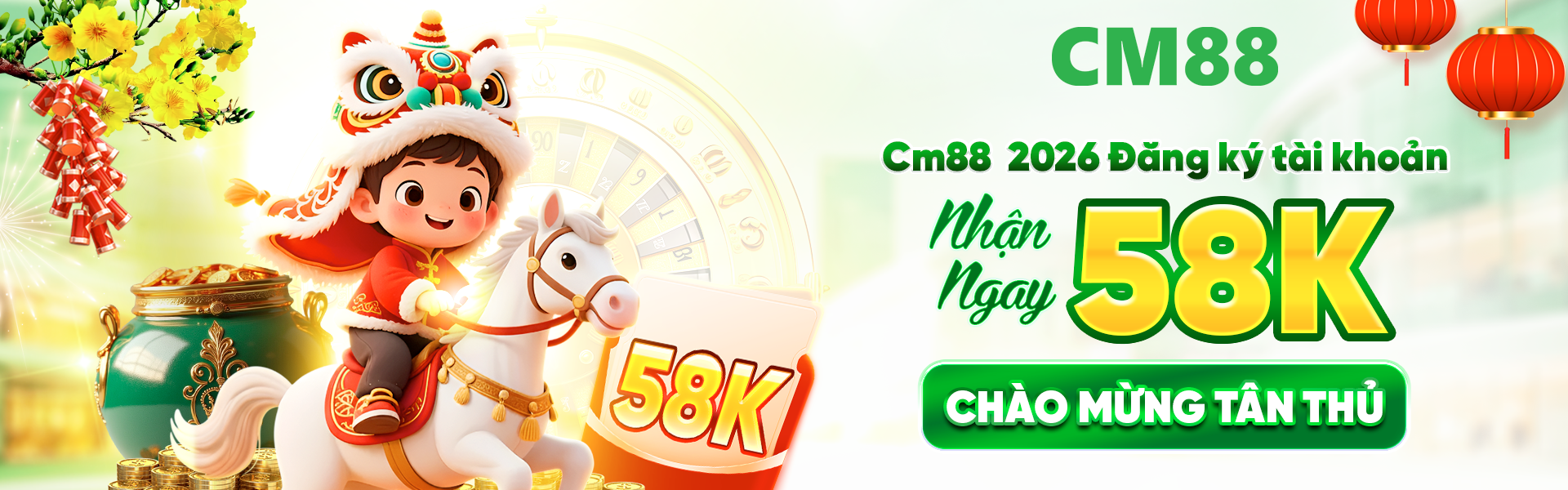 cm88 mở chương trình nạp đầu khuyến mãi lớn trong 3 ngày